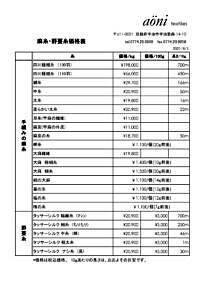 糸価格表10％21.6のサムネイル