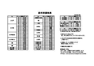 価格表(国内)10％改正後22.10のサムネイル